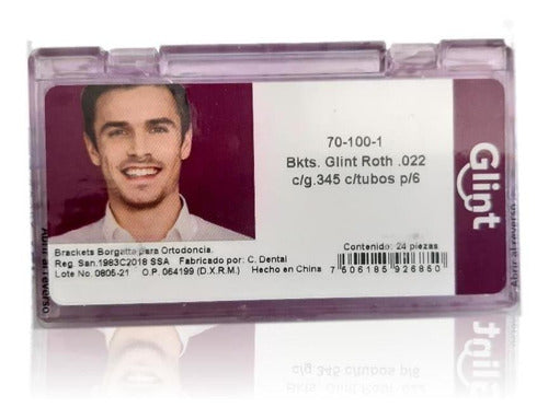 Brackets Glint Roth .022