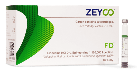 Anestesia Zeyco Lidocaína FD
