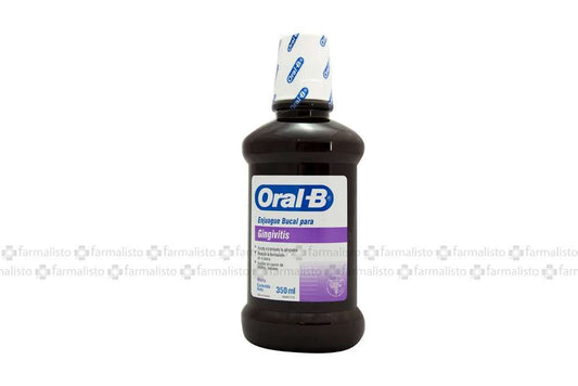 Enjuague Gingivitis Oral-B 350 ml