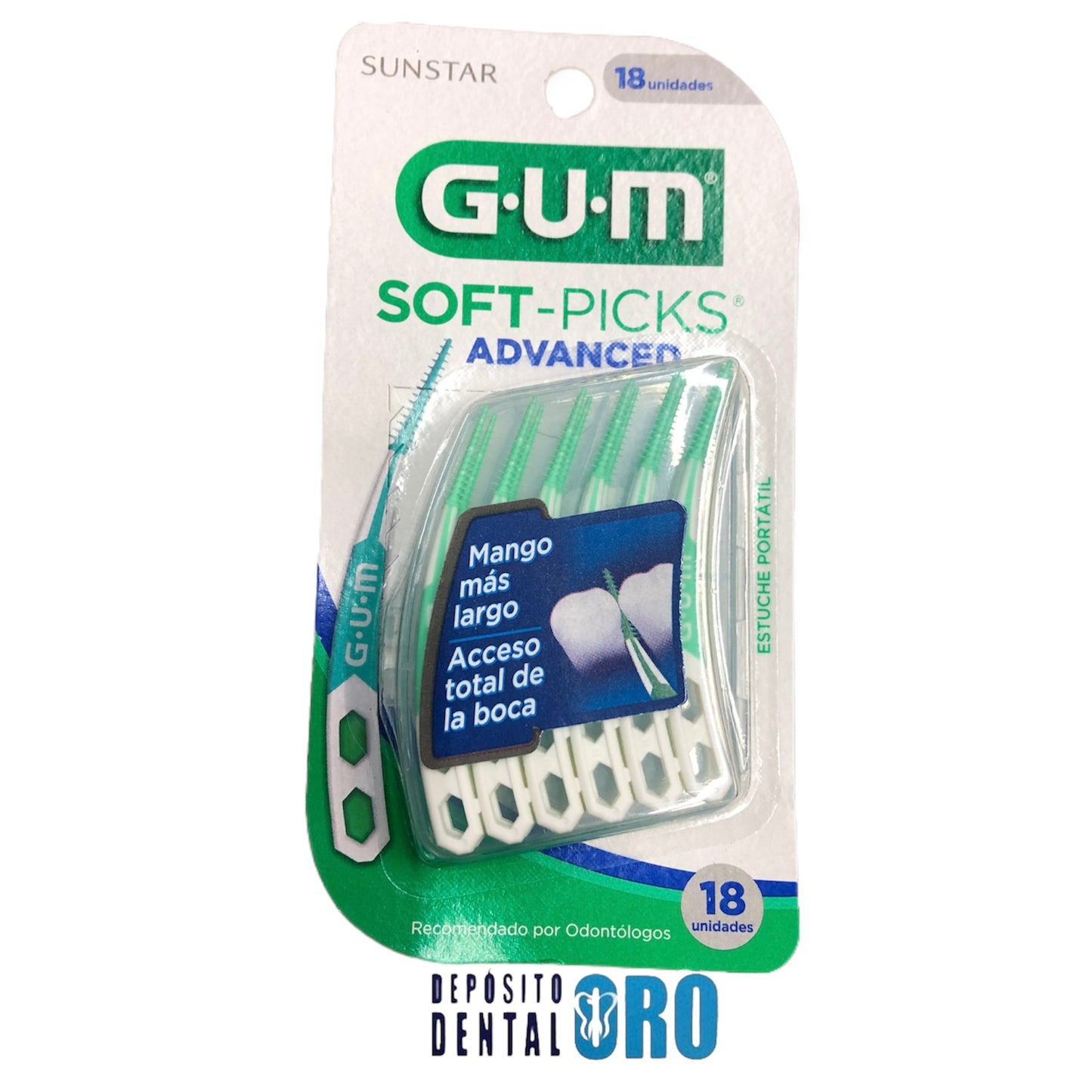 SOFT-PICKS ADVANCED GUM