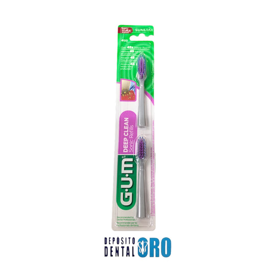 REFILLS CEPILLO SUAVE DEEP CLEAN GUM