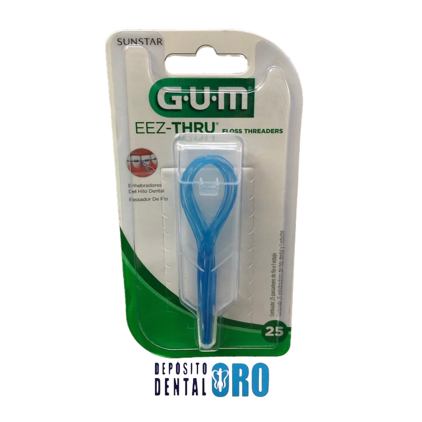 ENHEBRADORES DEL HILO DENTAL GUM