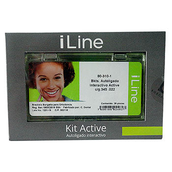 Kit autoligado active Iline 022
